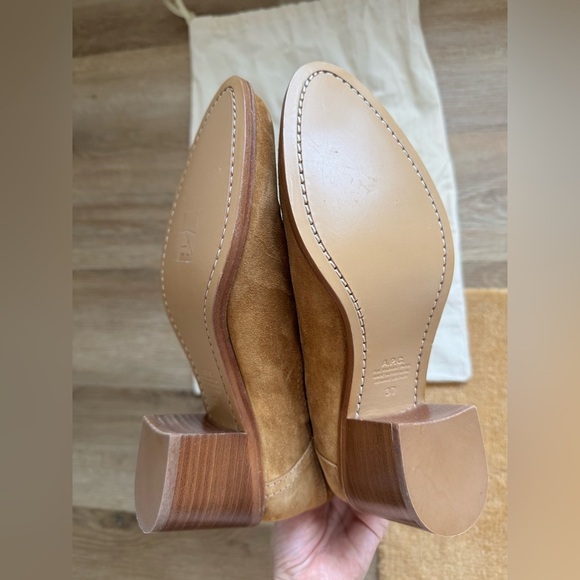 🦃NWOT A.P.C. Bottes Felicia Caramel Boots - Picture 8 of 11